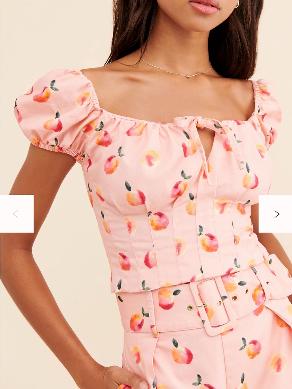 Finders Keepers Tutti Fruiti Crop Top- Free People Size L/USA 8/UK 12